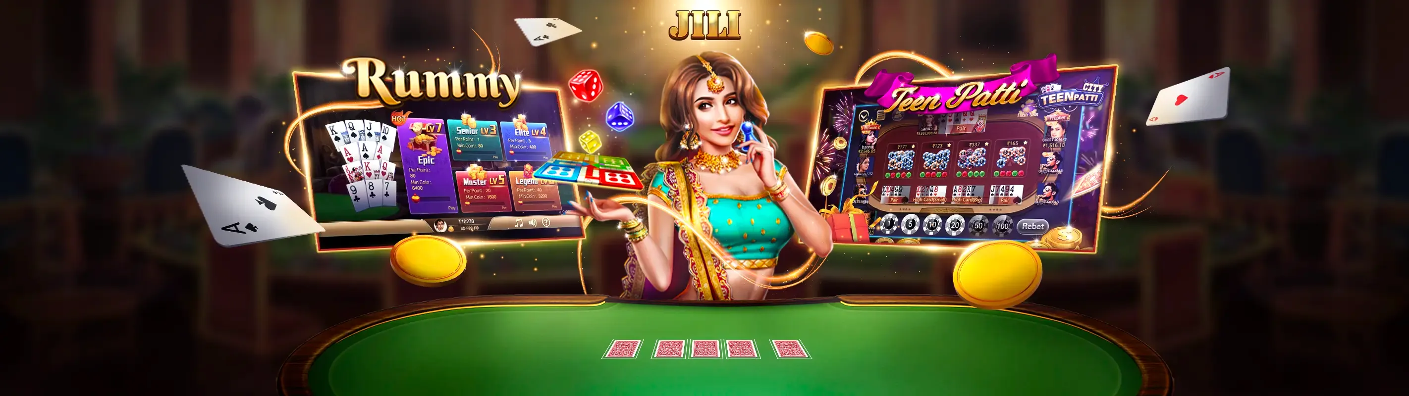 Sảnh Casino Trực Tuyến F1680 Hấp Dẫn